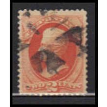 Used 183 2c Andrew Jackson Barely Clears Fancy Cnx RA0251