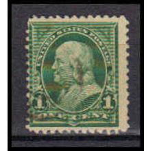 Used 279 1c Benjamin Franklin Average Plus RA1409