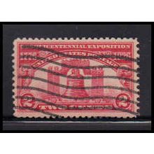 Used 627 2c Liberty Bell Very Fine RA2168