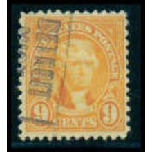 Used 641 9c Thomas Jefferson Fine M08614