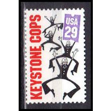 2826 29c Keystone Cops Fine MNH Z4037