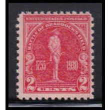 688 2c Battle of Braddock Average Plus MNH O2697