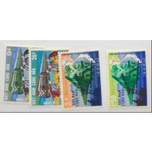 Vietnam Stamps Scott #339 To 342, Mint Hinged