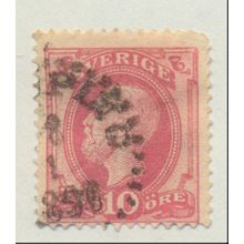 Sweden Stamp Scott #45a, Used