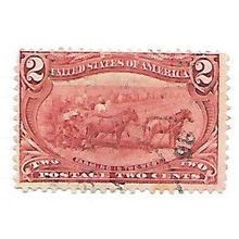 USA 1898 MISSISSIPPI OMAHA EXPO 2c CUSTOMER REQUEST NJA