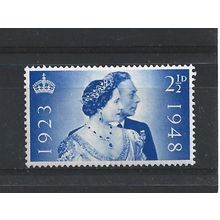 GB.SG493 2 1/2d Ultramarine.Mounted Mint.Jul25