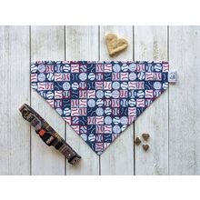 Over-The-Collar Dog Bandana Small
