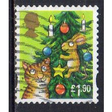 GB 2012 Christmas - Cat & Mouse Decorating Tree £1.90 Used