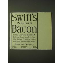 1900 Swift's Premium Bacon Ad