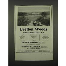 1918 Bretton Woods Resort Ad