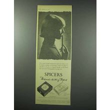 1959 Spicers Personal Writing Papers Ad!