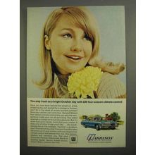 1966 GM Harrison Climate Control Ad - October Day