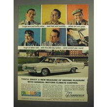 1966 GM Harrison Climate Control Ad - Driving Pleasure