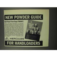 1966 Hercules Powders Ad - For Handloaders