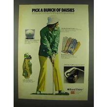 1978 Uniroyal Royal Daisy Ad - Balls, Bags, Gloves