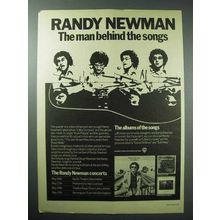 1978 Randy Newman Little Criminals Album Ad