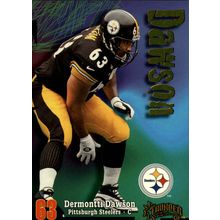 1998 Skybox Thunder Football Dermontti Dawson #80