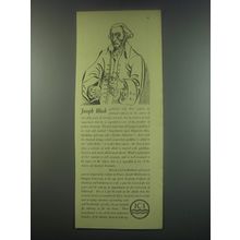 1949 ICI Chemicals Ad - Joseph Black