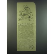 1949 ICI Chemicals Ad - Henry Cavendish