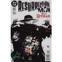 Resurrection Man (Vol 1) # 009 VFN+ ORIG US COMICS