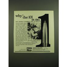 1976 Sierra Bullets Advertisement - Why the 101 is no. 1
