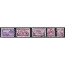 802 3c Virgin Islands Just Clears MNH VA0762a