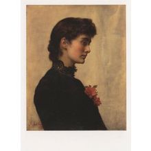 Marion Collier New Zealand Painter Artist Rare Painting Postcard