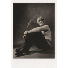 Elisabeth Frink WW2 Suffolk Sculptor Rare Award Photo Postcard