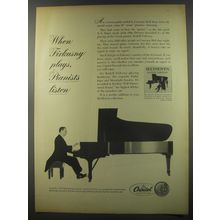 1956 Capitol Records Advertisement - Rudolf Firkusny