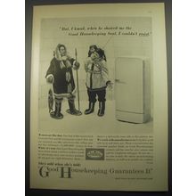 1956 Good Housekeeping Magazine Ad - But, Ukmuk, when he showed me