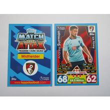 9. Andrew Surman - AFC Bournemouth - Match Attax 2017/18 Football Card EF1