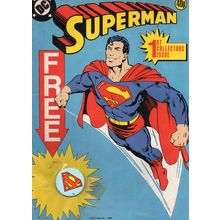 ENGLISH - SUPERMAN NO. 1 (1988) WITH FREE GIFT