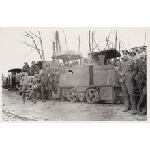 WDLR Ex German Army Deutz 4WP Military Train Postcard