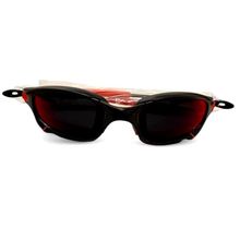 HCS X-Metal Juliet Ducati Sunglasses Black Dark Ruby