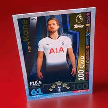 MATCH ATTAX 2018 2019 NO-455 HARRY KANE (TOTTENHAM) HUNDRED 100 CLUB TOPPS