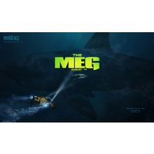 The Meg 13 Poster Canvas Movie Film Print A0 A1 A2 A3 A4 A5 A6 Art Wall Decorat