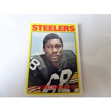 1972 Topps Football Card # 101 L. C. Greenwood Very Good (3) Pittsburgh Steelers