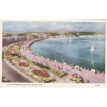 EC967 DOUGLAS -LOCH PROMENADE. PRINTED POSTCARD