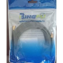 Bingfu DAB Aerial Extension Cable SMB Adapter Male to Female SMB-SMB 3 metre