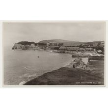 FRESHWATER BAY early - mid 20th C. RPPC Sweetman Sologlaze 3437