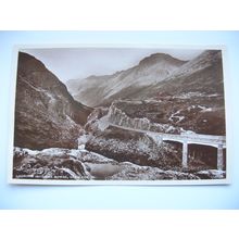 Glencoe – Glen Coe Gorge. Near Ballachulish, Onich etc. Best of All – J B White