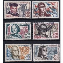France 1963 SG 1597-02 Used - Red Cross Semi-postal (C-484 (5))