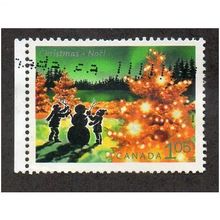 CAN 2001 $1.05 'CHRISTMAS' FINE USED (EBID27-588)