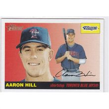 2004 Topps Baseball Heritage Aaron Hill