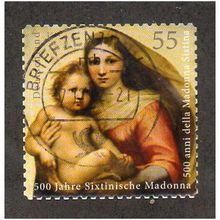 GER 2012 €0.55 (S/A) 'SISTINE MADONNA (2ND ISSUE)' FINE USED (EBID30-720)