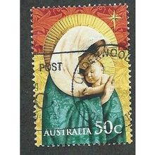 AUS 2008 50c 'CHRISTMAS' FINE USED (EBID34-721)