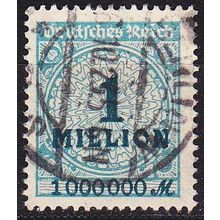 GERMANY REICH [1923] MiNr 0314 AW ( O/used )