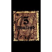 GERMANY REICH Dienst [1923] MiNr 0089 ( O/used )