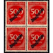 GERMANY REICH Dienst [1923] MiNr 0081 ( **/mnh ) [01]