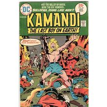 KAMANDI # 28 Jack Kirby !!